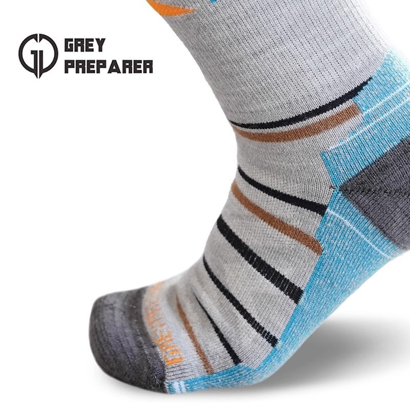 ActiveGo ActiveGo Outdoor Calzini sportivi da donna in lana merino traspiranti e caldi per escursionismo, professionali_voghion.com