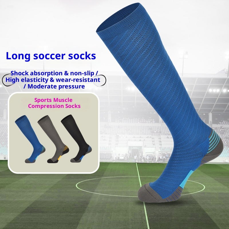 ActiveGo ActiveGo Summer New Full Size Leg Slimming Compression Yoga Running Hiking Cycling Outdoor Professional Sports Pressure Socks For_voghion.com