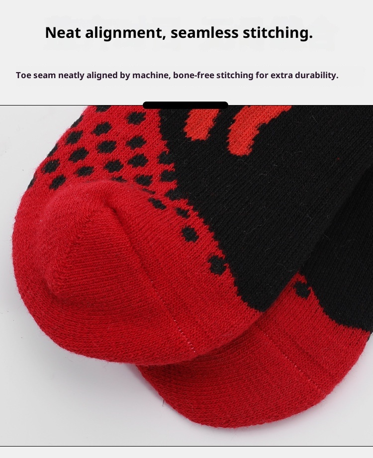 ActiveGo ActiveGo Calzini da sci per bambini, spessi, caldi e assorbenti, per sport all'aria aperta, da trekking, produttore all'ingrosso_voghion.com