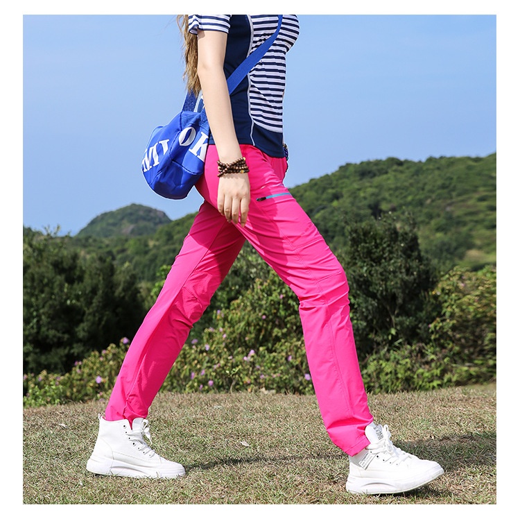 Pantalon de sport outdoor 001 à séchage rapide, respirant, coupe ajustée, effet amincissant, idéal pour la randonnée, l'alpinisme et les activités tactiques._voghion.com