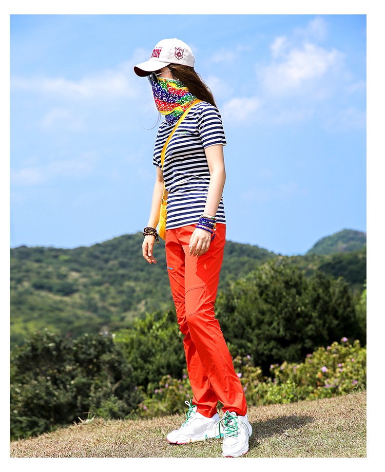 Pantalon de sport outdoor 001 à séchage rapide, respirant, coupe ajustée, effet amincissant, idéal pour la randonnée, l'alpinisme et les activités tactiques._voghion.com