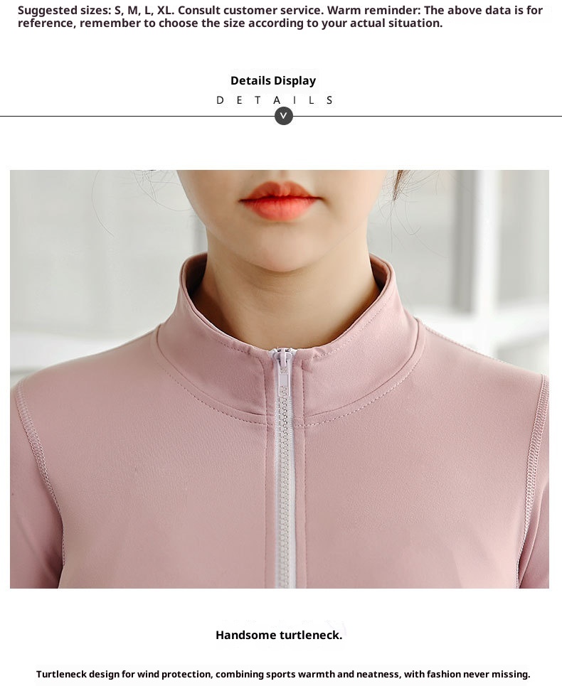 Giacca sportiva ActiveGo autunno inverno in saldo per donna, abbigliamento casual elasticizzato per il fitness, corsa, allenamento e yoga_voghion.com