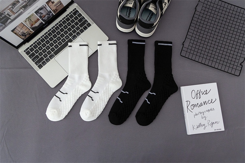 Calzini da trekking ActiveGo ActiveGo, assorbenti del sudore, per corsa, sport all'aria aperta, con fondo in spugna spesso, da escursionismo, direttamente dal produttore_voghion.com