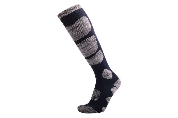 ActiveGo ActiveGo Ski Thickened Terry Mountaineering Outdoor Sports Towel Bottom Long Tube Socks Sweat Absorption Warmth Manufacturer_voghion.com