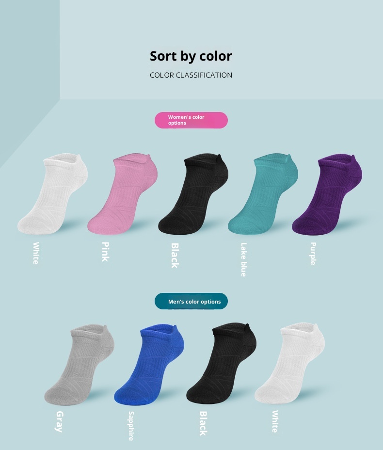 ActiveGo Maxx Custom Herren- und Damen-Sportsocken, niedrig geschnitten, bequem, rutschfest, für Outdoor-Aktivitäten wie Wandern, Laufen und Bootfahren._voghion.com