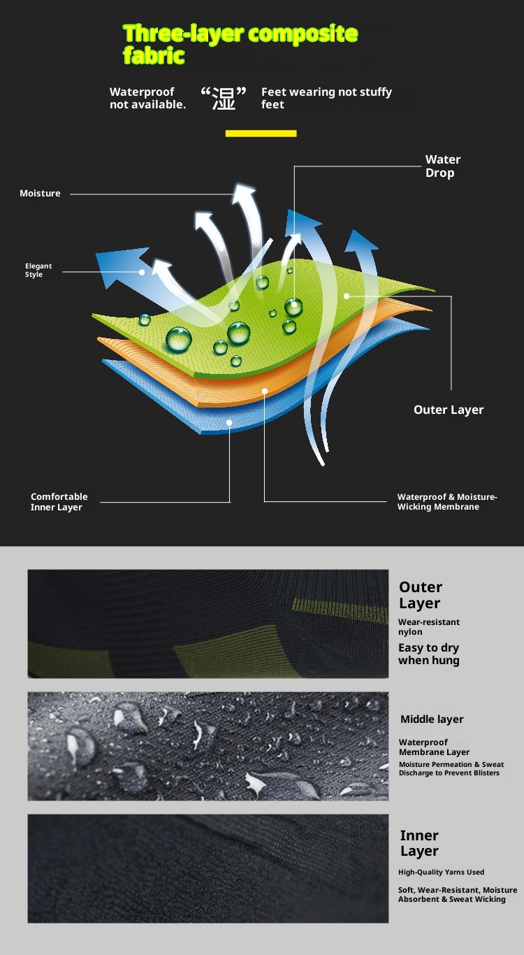 ActiveGo ActiveGo In Stock Wholesale Waterproof For Men And Women Winter Skiing Mountaineering Water Trekking Warm Breathable Hiking Long_voghion.com