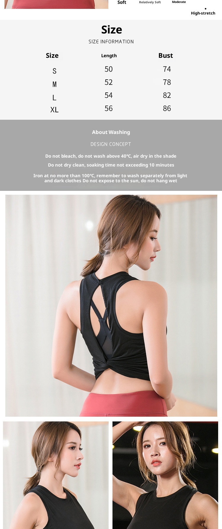 ActiveGo Summer New Fitness Sports Vest Quick-Dry Shirt Outdoor Running Yoga Top Sportswear_voghion.com