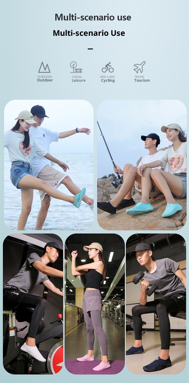 ActiveGo ActiveGo Cross-Border New Diving Summer Beach Socks Soft Men And Women Snorkeling Drifting Swimming Quick-Drying Wading Upstream_voghion.com