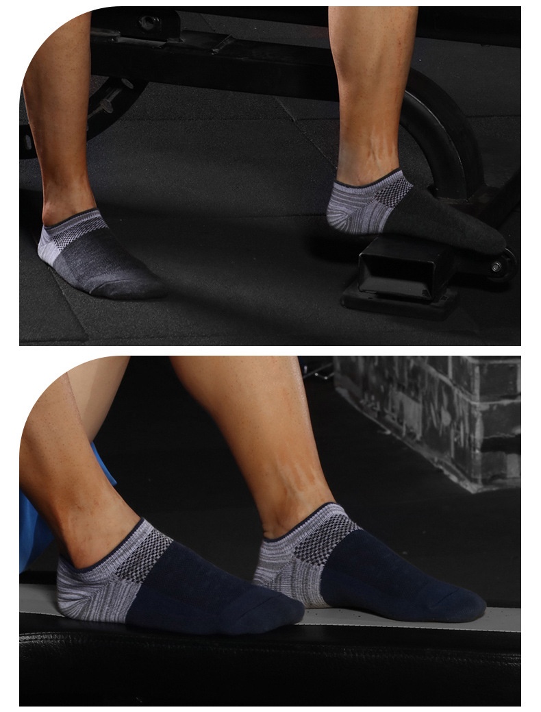 ActiveGo ActiveGo 2019 Calzini sportivi da escursionismo, pesca, trekking, traspiranti, per uomo e donna, con bocca bassa, corti, casual, versatili_voghion.com