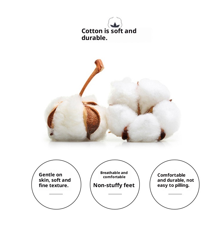 ActiveGo ActiveGo Two Wolves Outdoor Thickened Towel Bottom Autumn Winter Sweat-Absorbing Odor-Resistant Mid-Calf Sports Hiking Thermal_voghion.com