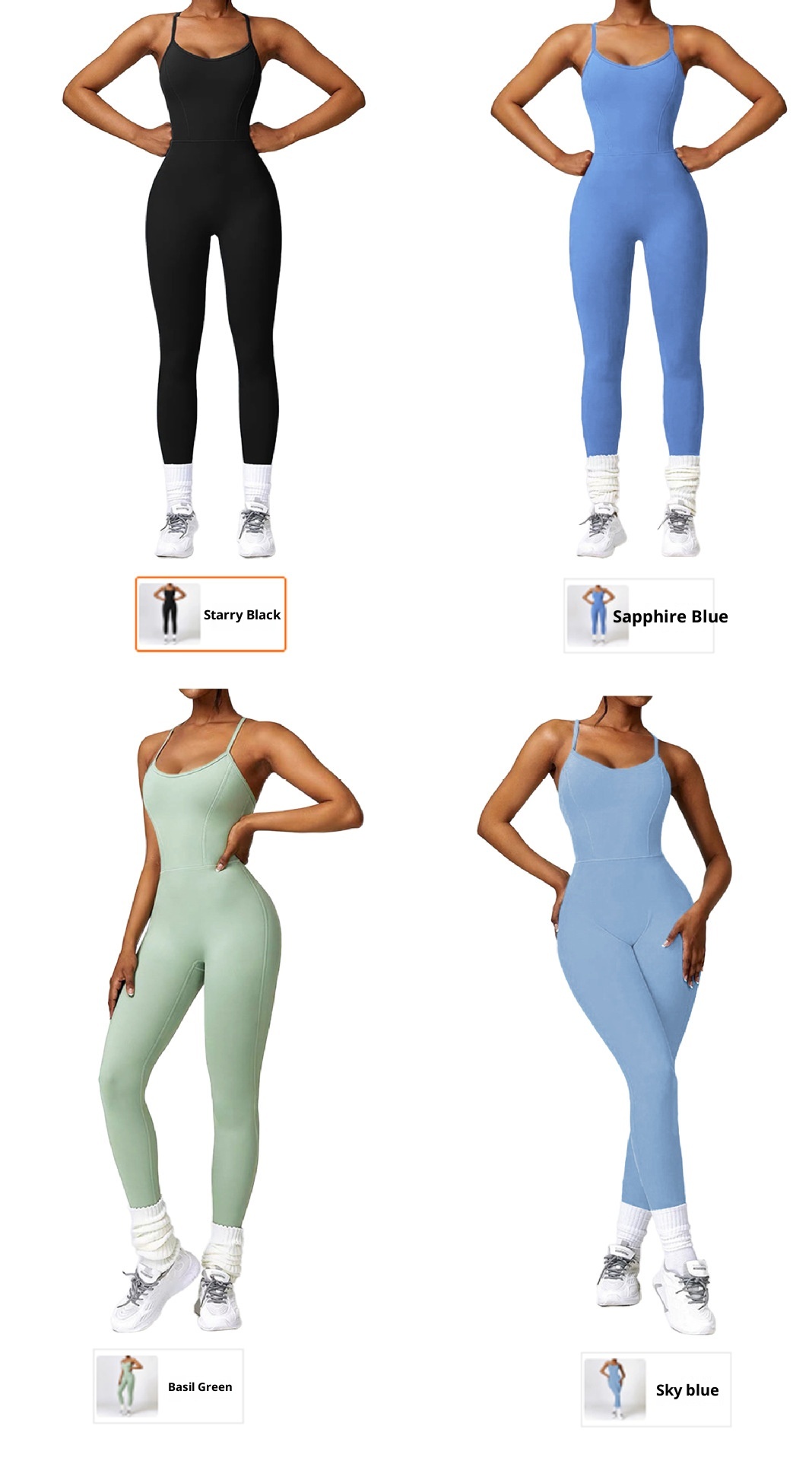 ActiveGo Cross-Border Seamless Sexy Peach Butt Yoga Wear Women High Elastic Slim Fit Fitness Outdoor Sports One-Piece Bodysuit L1_voghion.com