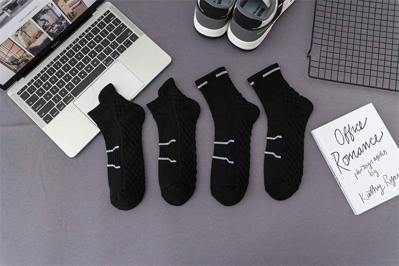 Calzini da trekking ActiveGo ActiveGo, assorbenti del sudore, per corsa, sport all'aria aperta, con fondo in spugna spesso, da escursionismo, direttamente dal produttore_voghion.com