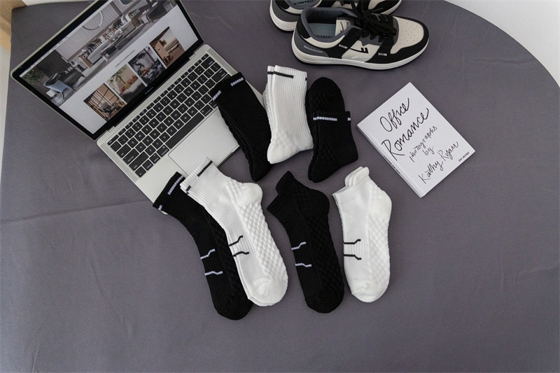 Calzini da trekking ActiveGo ActiveGo, assorbenti del sudore, per corsa, sport all'aria aperta, con fondo in spugna spesso, da escursionismo, direttamente dal produttore_voghion.com