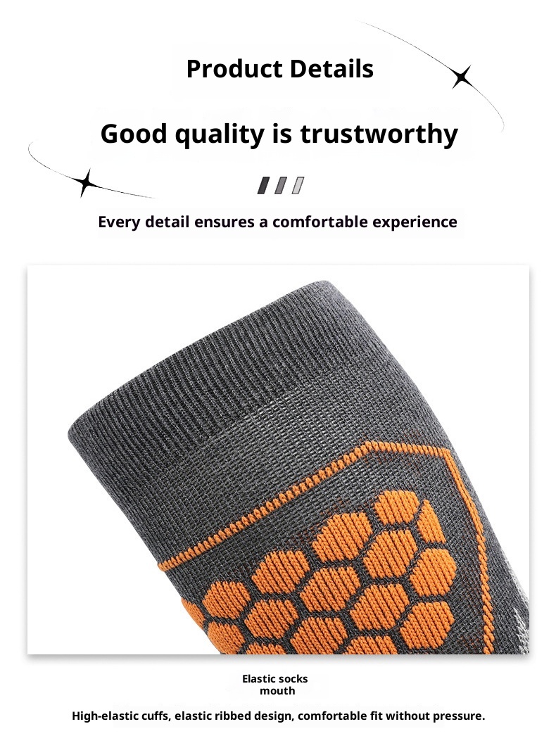 ActiveGo ActiveGo Ski Towel Bottom Warm Anti-Slip Thickened High Professional Outdoor Sports Long Tube Mountaineering Socks Wholesale_voghion.com