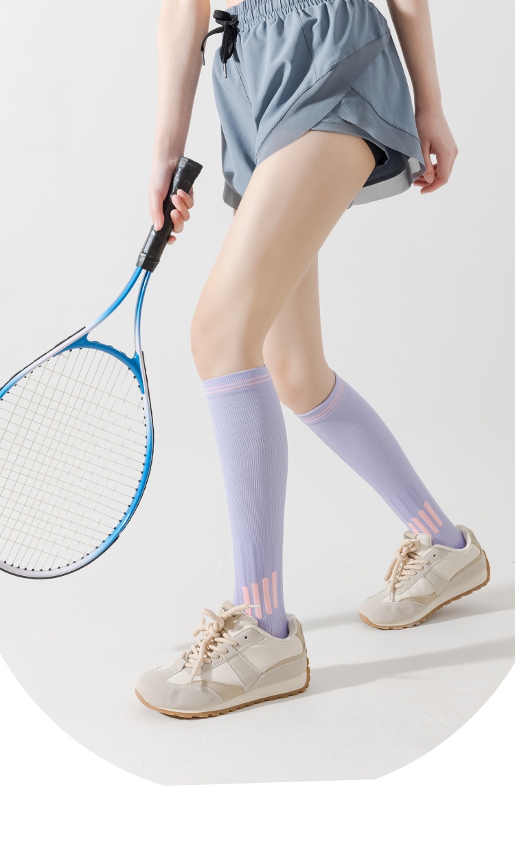 ActiveGo ActiveGo Running Sport Tennis Ciclismo Asciugamano Fondo Escursionismo Calzini Pressione Assorbimento Umidità Esterno Lungo Tubo Neve Antiscivolo_voghion.com