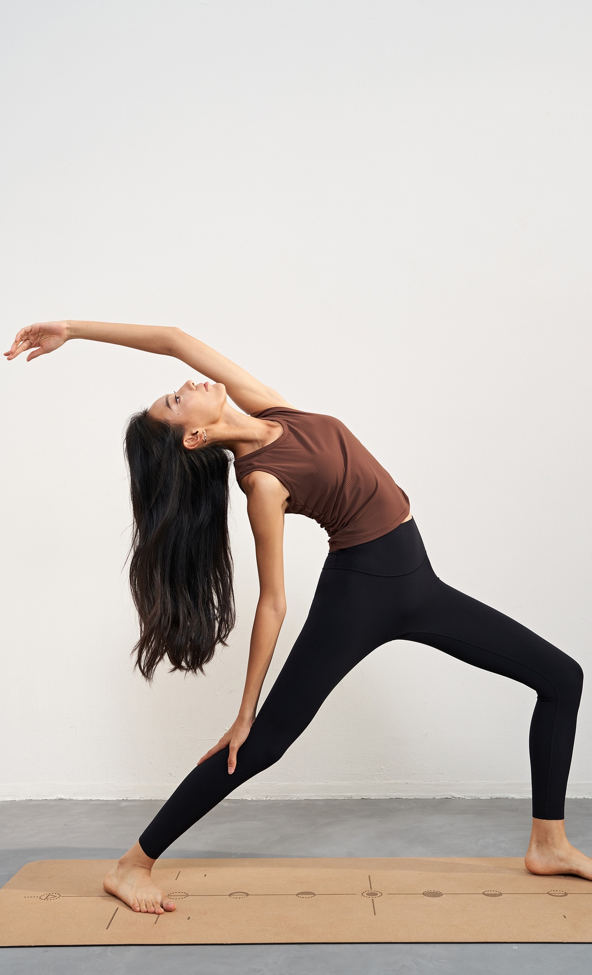 ActiveGo Nuls Débardeur côtelé transparent pour femme, amincissant, sans manches, sport, col rond, idéal pour l'été, le yoga et les activités de plein air_voghion.com