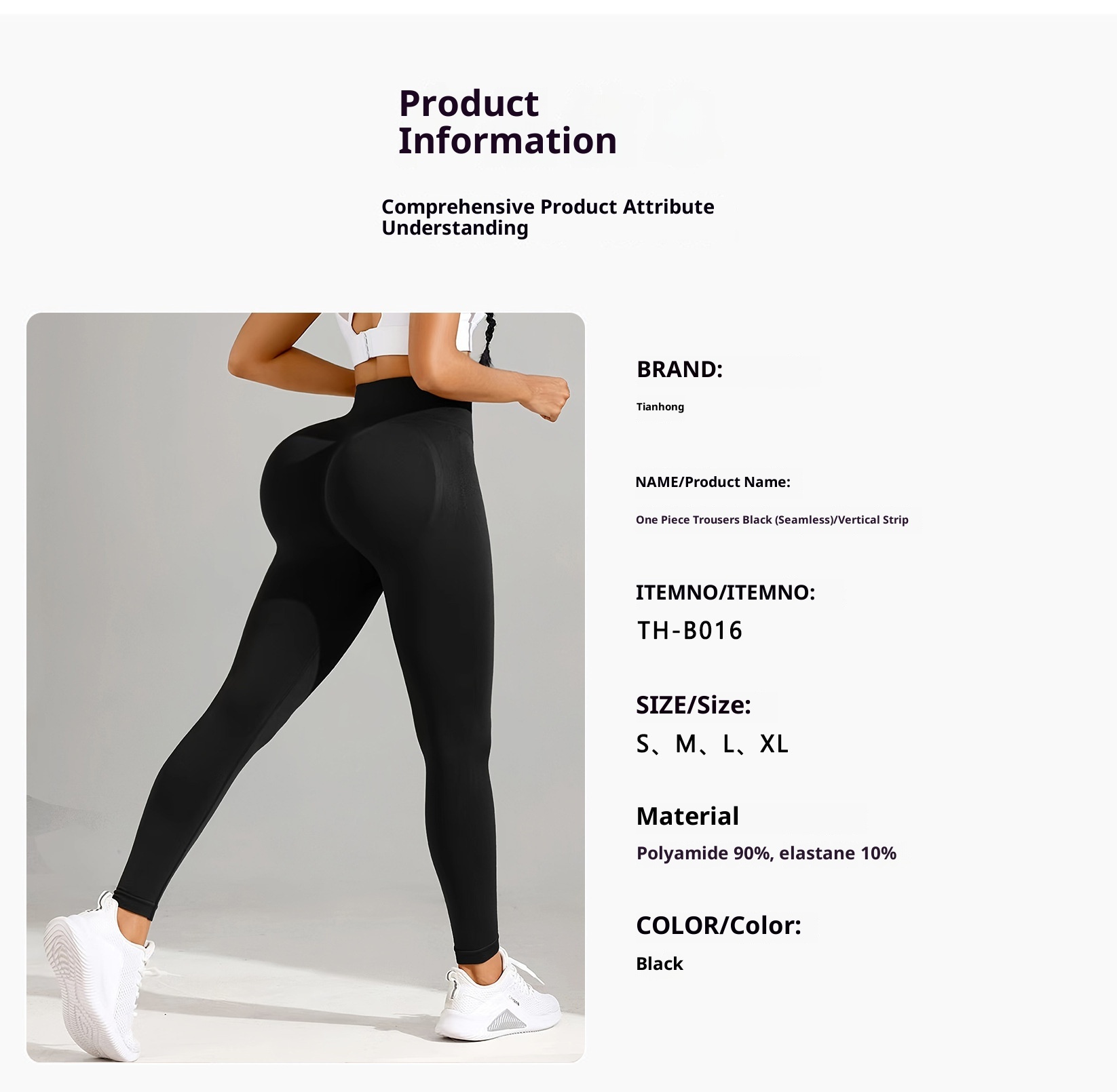 Pantalon de yoga ActiveGo Cro-Border Wear taille haute, effet push-up, pour femme, idéal pour le sport et l'entraînement en extérieur._voghion.com