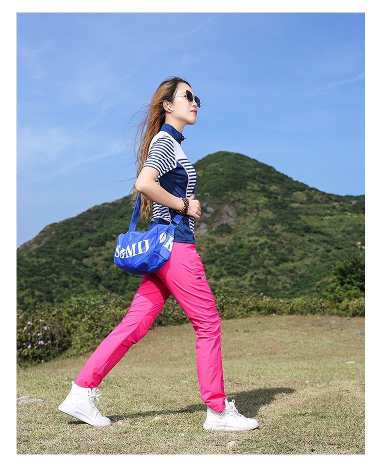 Pantalon de sport outdoor 001 à séchage rapide, respirant, coupe ajustée, effet amincissant, idéal pour la randonnée, l'alpinisme et les activités tactiques._voghion.com