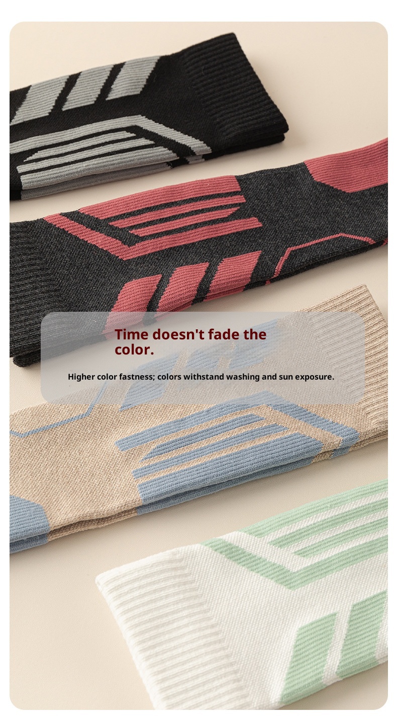 ActiveGo ActiveGo Professional Ski For Women, Wool, Warm, Thickened, Long Tube, Towel Bottom, Pressure, Sports, Mountaineering, Hiking,_voghion.com