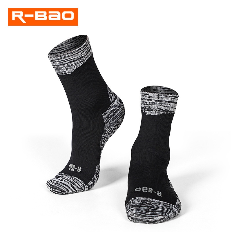 ActiveGo ActiveGo Waterproof Autumn Winter Men Women Skiing Warm Breathable Sports Hiking Long Wading Trekking Mid Tube Socks Comfortable_voghion.com