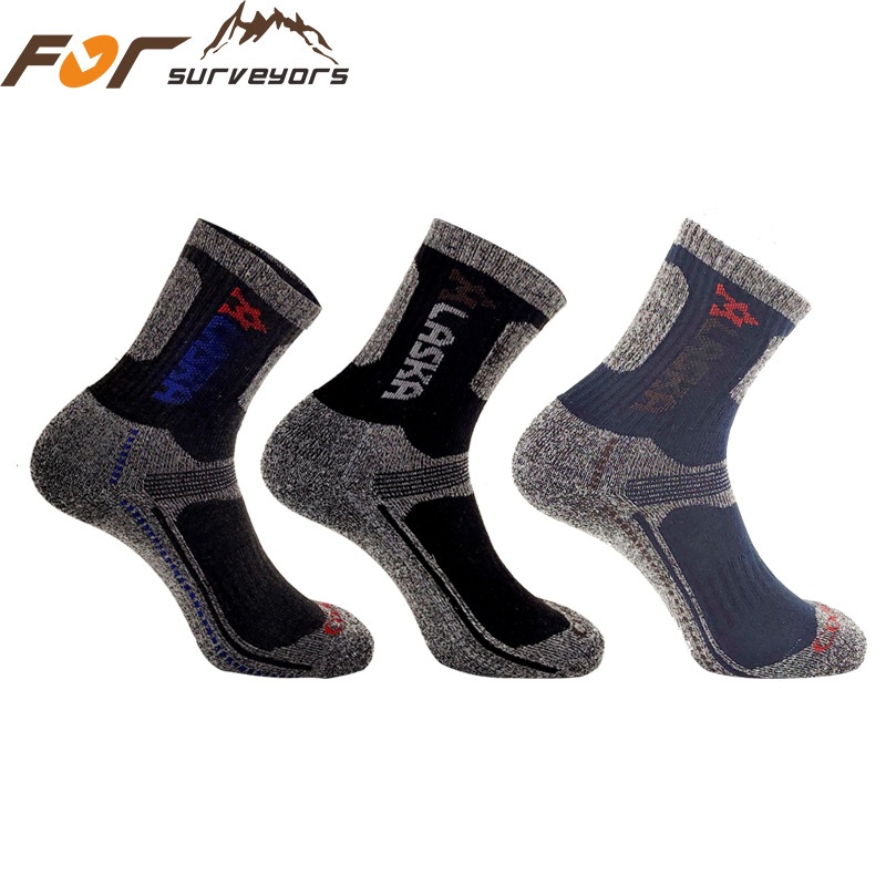 ActiveGo ActiveGo For Brand Hiking Sports Towel Bottom Thickened Outdoor Trekking Mid-Calf Socks Model A Men's Running Quick-Dry Special_voghion.com