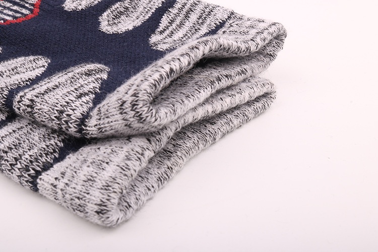 ActiveGo ActiveGo Two Wolves Autunno Inverno Outdoor Metà polpaccio Uomo Asciugamano ispessito Fondo Escursionismo Sudore Assorbente Antiodore Sport_voghion.com