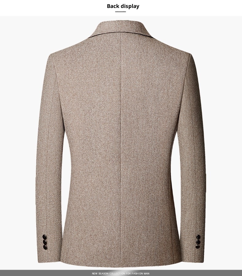 1 2025 Primavera e Autunno Nuovo Stile Uomo di Mezza Età Abito Casual Dad Outfit Blazer Monopezzo All'ingrosso Monopezzo_voghion.com