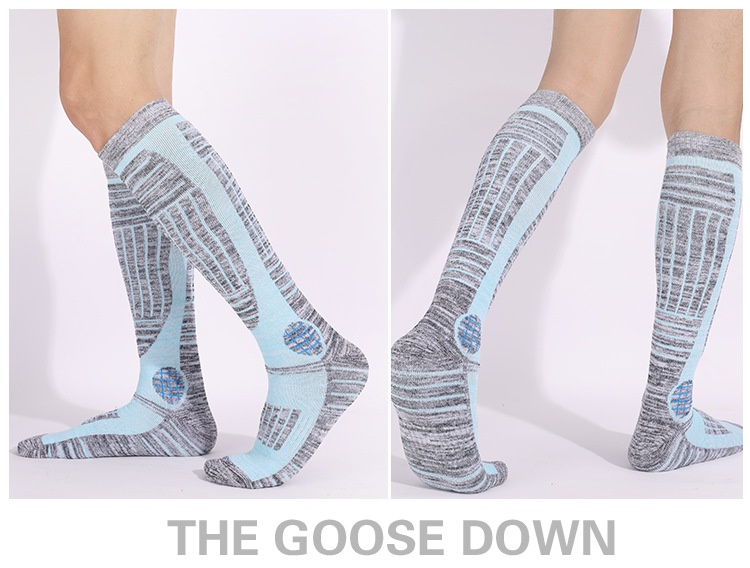 ActiveGo ActiveGo Women's Long Tube Ski Outdoor Sports Thickened Hiking Socks Towel Bottom Sweat Absorption Warmth Manufacturer In Stock_voghion.com