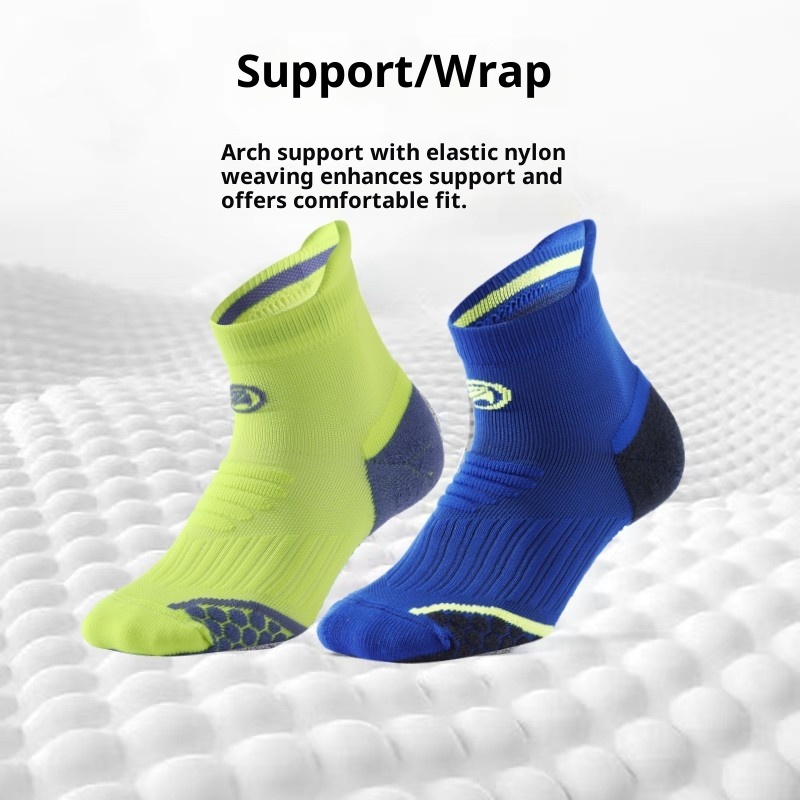 ActiveGo ActiveGo Professional Marathon Sports Running For Men And Women, Non-Slip Basketball Training So, Short Tube Outdoor Hiking_voghion.com