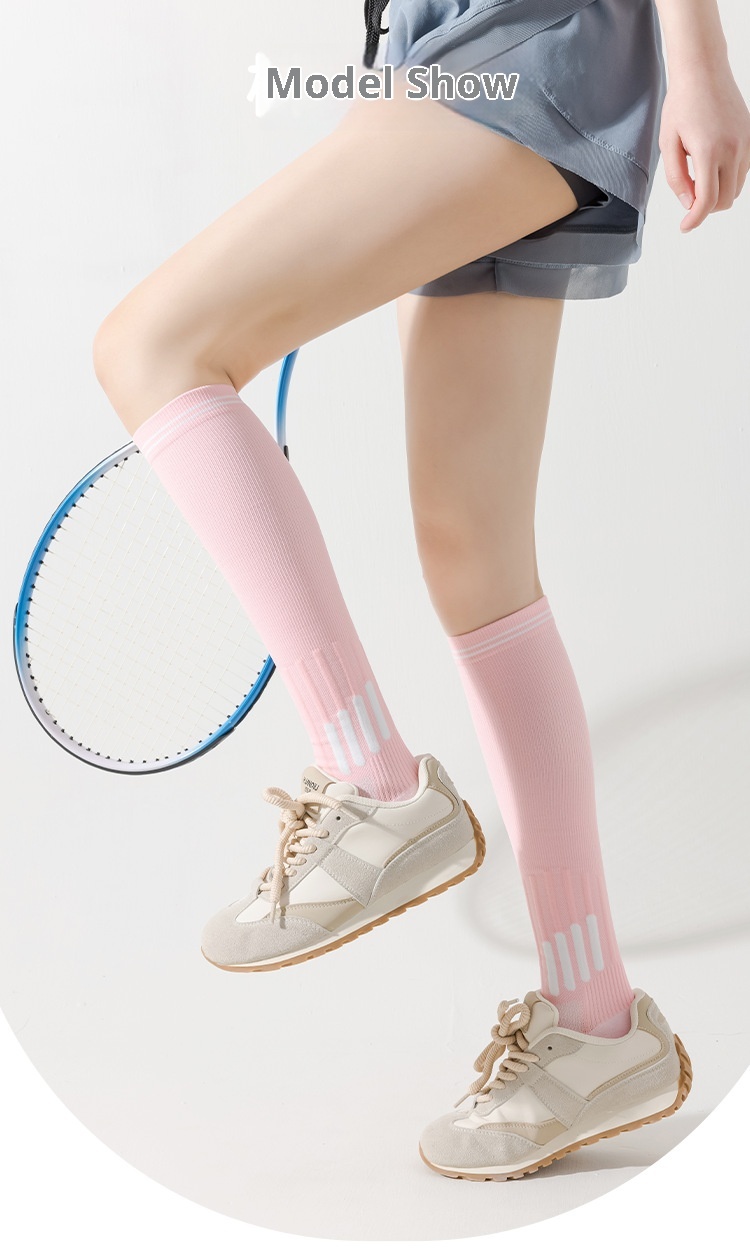 ActiveGo ActiveGo Running Sport Tennis Ciclismo Asciugamano Fondo Escursionismo Calzini Pressione Assorbimento Umidità Esterno Lungo Tubo Neve Antiscivolo_voghion.com