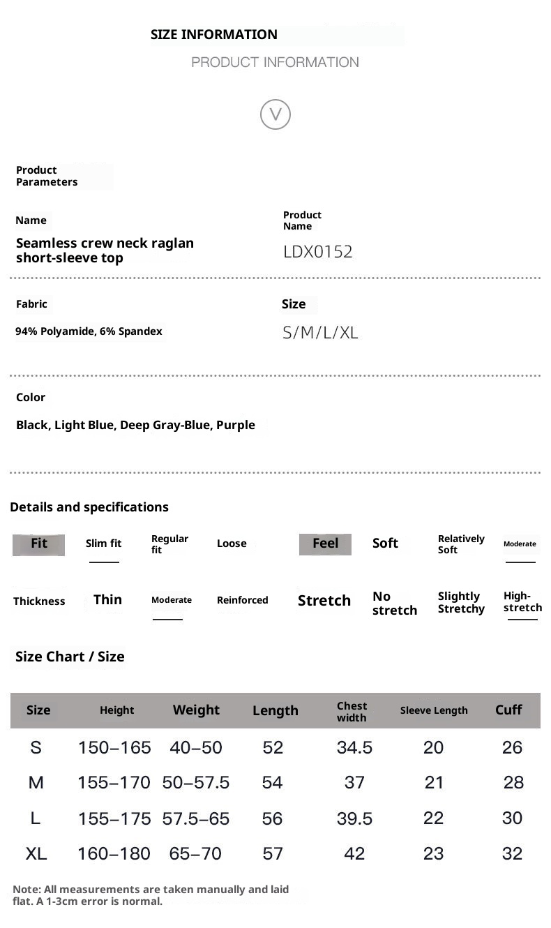 T-shirt de yoga ActiveGo pour femme, col rond, respirant, évacuant l'humidité, haut de sport, course à pied en extérieur, t-shirt de fitness, court_voghion.com