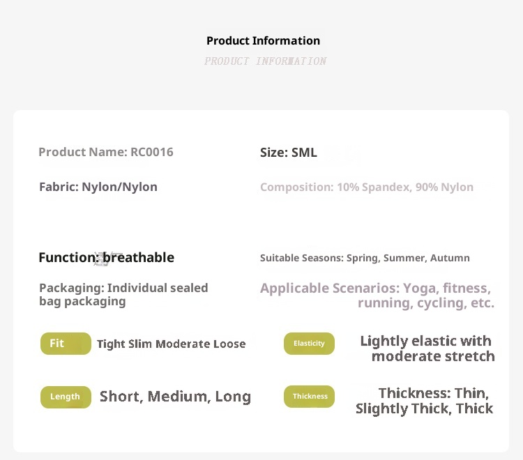 ActiveGo Sports Outdoor Quick-Dry Women Cycling Running Fitness Wear Summer Yoga Long Pants_voghion.com