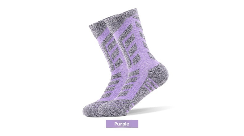 ActiveGo ActiveGo Two Wolves, pantaloni da trekking da donna spessi con fondo in spugna, assorbenti del sudore, resistenti agli odori, traspiranti, a metà polpaccio_voghion.com