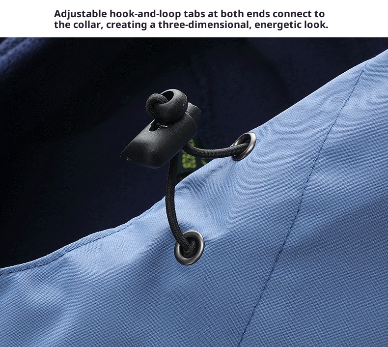 ActiveGo Outdoor Jacket 3-in-1 Set For Men And Women Detachable Windproof Waterproof Workwear Hiking Suit_voghion.com