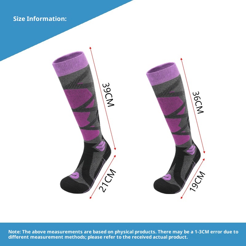 ActiveGo ActiveGo Snow Wholesale Towel Bottom Cold-Proof Ski Autumn Winter Thickened Warm Outdoor Hiking Socks_voghion.com