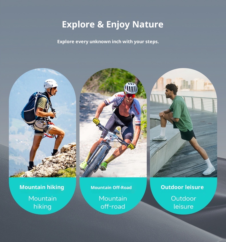 ActiveGo ActiveGo Autumn Warm Ski Non-Slip Merino Wool Outdoor Professional Sports Hiking Thickened Mountaineering Socks_voghion.com