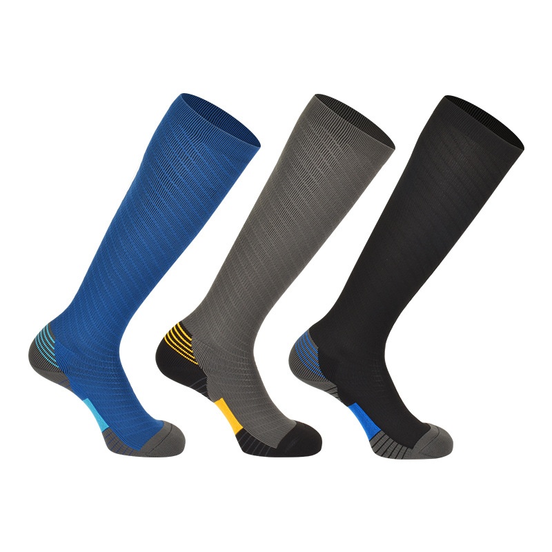 ActiveGo ActiveGo Summer New Full Size Leg Slimming Compression Yoga Running Hiking Cycling Outdoor Professional Sports Pressure Socks For_voghion.com