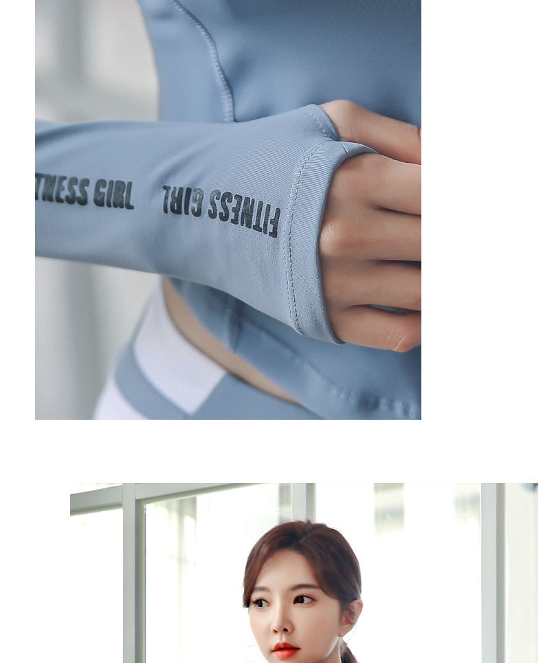 Giacca sportiva ActiveGo autunno inverno in saldo per donna, abbigliamento casual elasticizzato per il fitness, corsa, allenamento e yoga_voghion.com