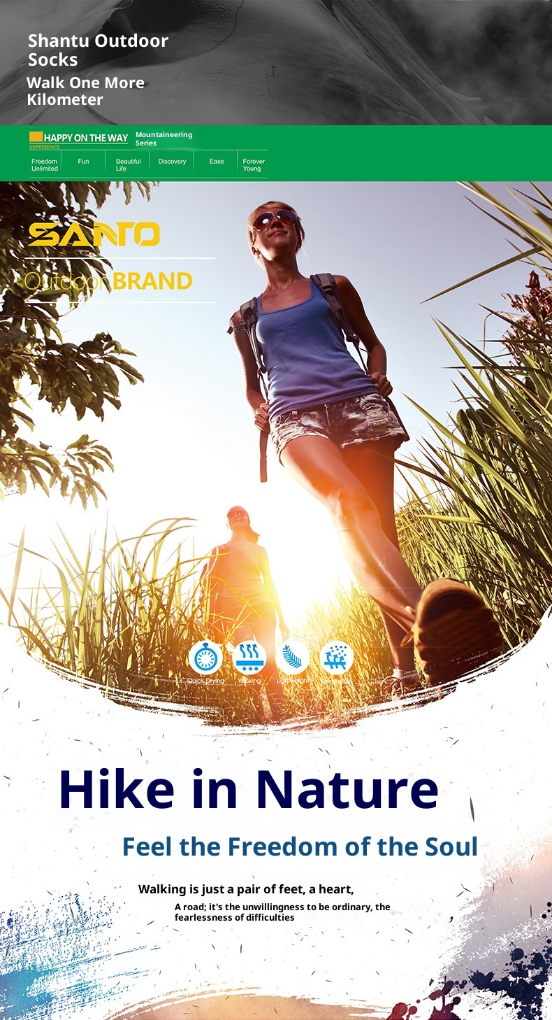 ActiveGo ActiveGo SANTO Verdickte, lange Thermosocken für Wandern, Laufen und Trekking, atmungsaktiv, geruchshemmend, schnelltrocknend, für Herren_voghion.com