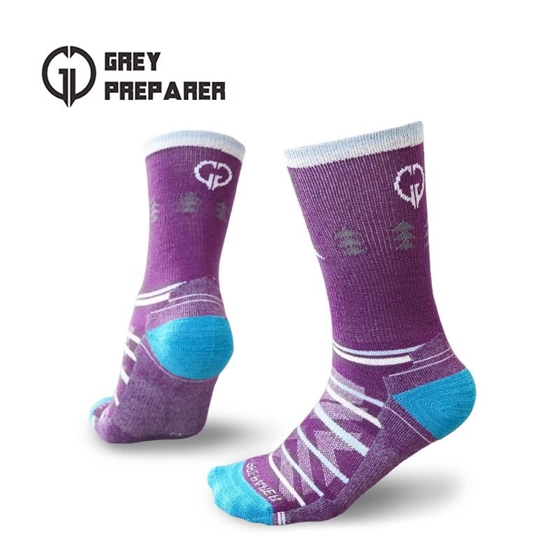 ActiveGo ActiveGo Outdoor Calzini sportivi da donna in lana merino traspiranti e caldi per escursionismo, professionali_voghion.com