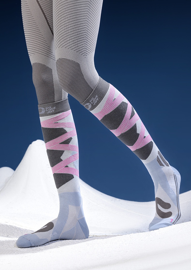 ActiveGo ActiveGo For Men Women, Outdoor Sports Thickened Warm Sweat-Absorbing High Long Tube S, Professional Snowboard And Snow Ski_voghion.com