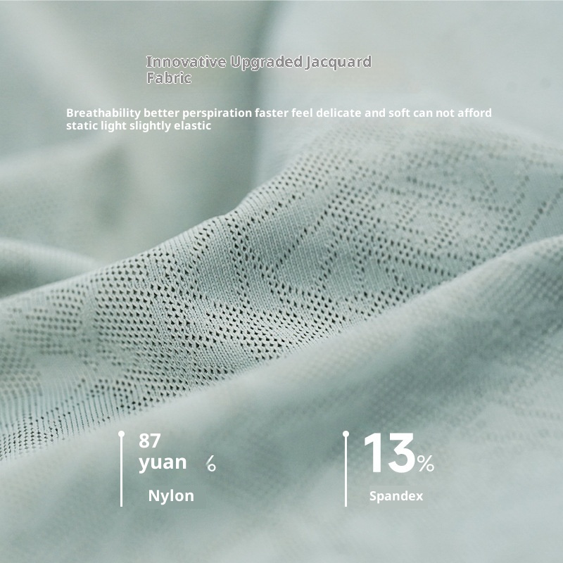 ActiveGo Printemps Été Extérieur Jacquard Fendu Couvre-T-shirt Ajouré Léger, Ample et Respirant pour le sport et le yoga (style européen)_voghion.com