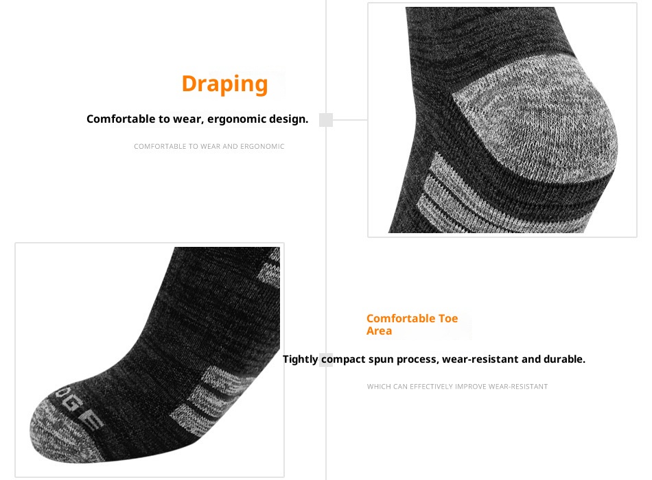 ActiveGo ActiveGo YUEDGE Pantaloni sportivi in spugna di cotone pettinato, da escursionismo, alpinismo, a metà polpaccio, spessi, da basket, di alta qualità, transfrontalieri, di alta qualità_voghion.com