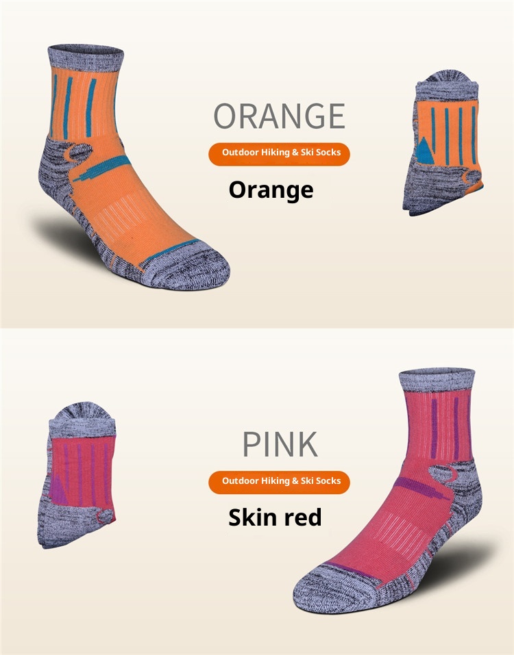 ActiveGo ActiveGo R-BAO Calzini funzionali lunghi da corsa e escursionismo, in saldo, per sport all'aria aperta, sci, pesca e autunno inverno_voghion.com