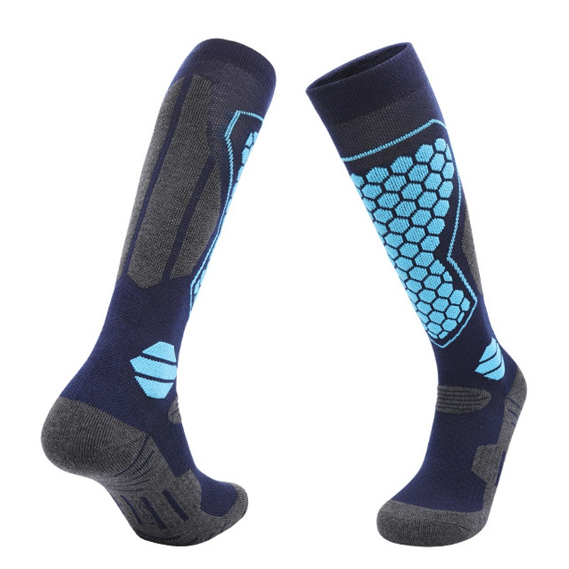 ActiveGo ActiveGo Ski Towel Bottom Warm Anti-Slip Thickened High Professional Outdoor Sports Long Tube Mountaineering Socks Wholesale_voghion.com
