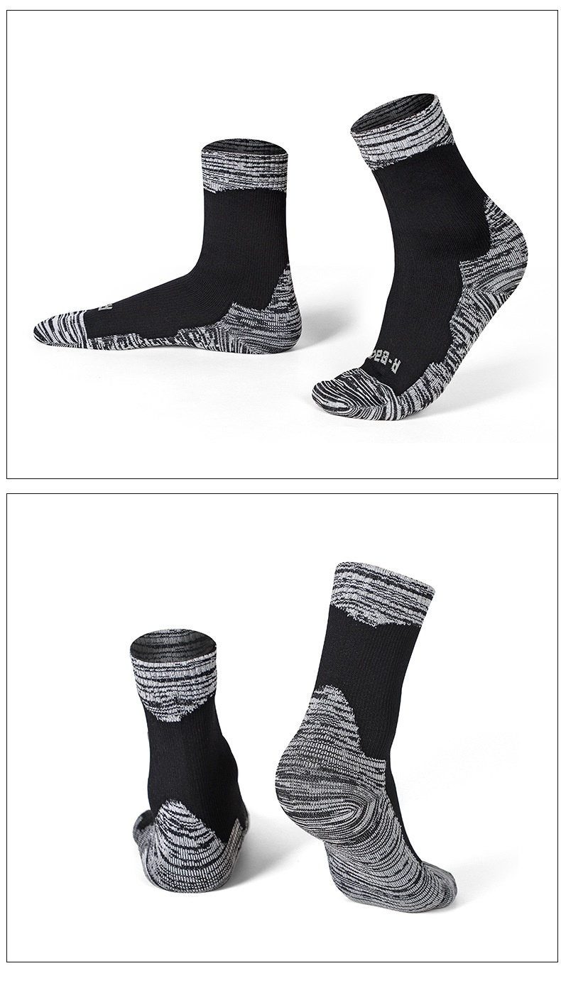 ActiveGo ActiveGo Waterproof Autumn Winter Men Women Skiing Warm Breathable Sports Hiking Long Wading Trekking Mid Tube Socks Comfortable_voghion.com