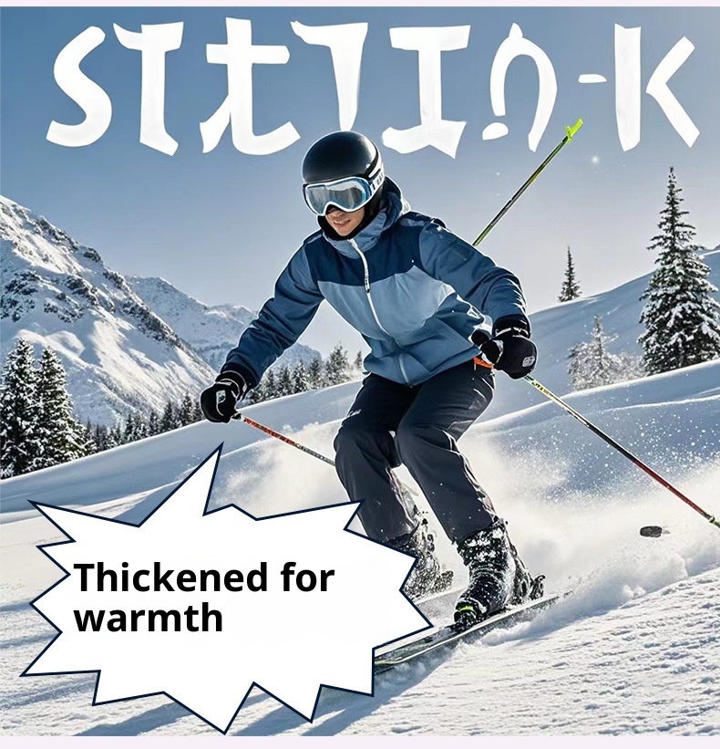 ActiveGo ActiveGo Outdoor Sports Thickened Hiking For Men Women, Towel Bottom Sweat-Absorbing Long Tube Socks, Odor-Resistant And Warm_voghion.com