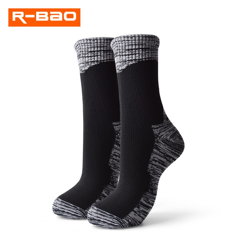 ActiveGo ActiveGo Waterproof Autumn Winter Men Women Skiing Warm Breathable Sports Hiking Long Wading Trekking Mid Tube Socks Comfortable_voghion.com
