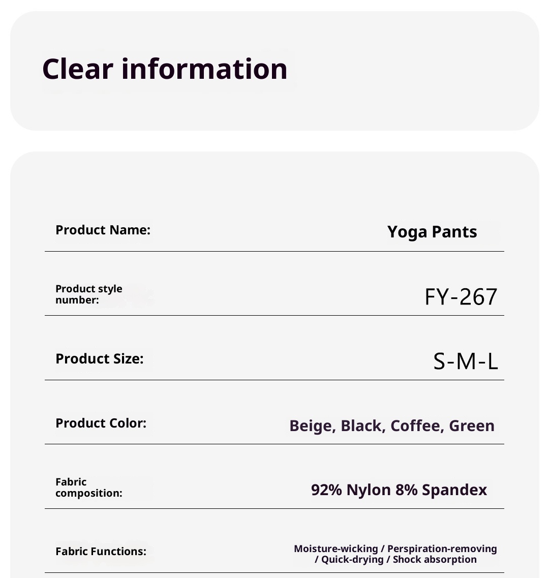 ActiveGo Professional Sports Outdoor Fitness Running Pantaloni a nove punti Leggings ad asciugatura rapida Pantaloni attillati Abbigliamento da yoga per donna Lu_voghion.com