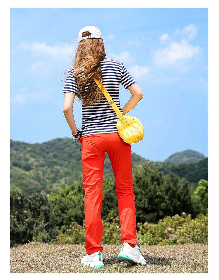 Pantalon de sport outdoor 001 à séchage rapide, respirant, coupe ajustée, effet amincissant, idéal pour la randonnée, l'alpinisme et les activités tactiques._voghion.com